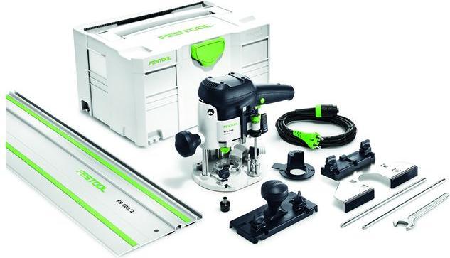 Festool Oberfräse mit Schiene FS800 OF1010EBQSET