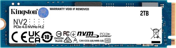 Actual product image Kingston NV2 (2000 GB, M.2 2280)