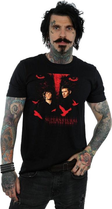 Immagine prodotto Supernatural Crow Eyes Maglietta Uomo (XL)