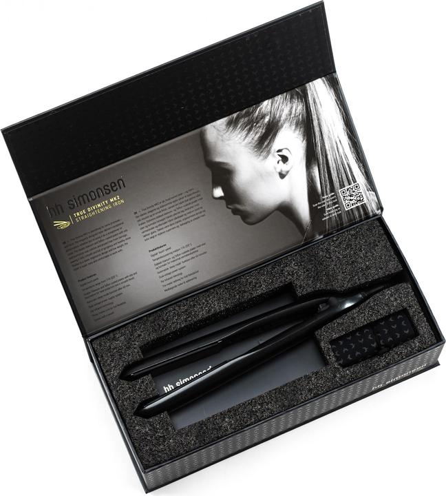 Actual product image HH Simonsen True Divinity MK2 - black (Straightening iron)