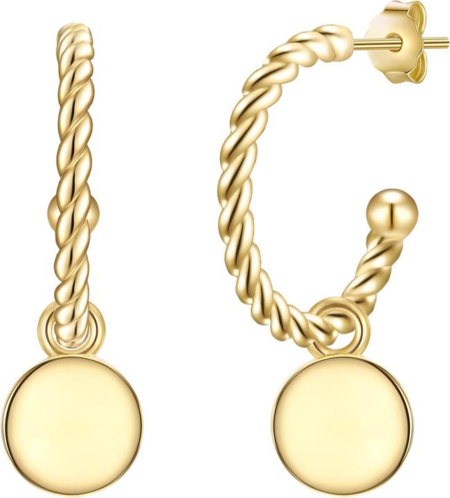 Glanzstücke München Damen Sterling Silber gelbgold - 29904 (Sterling Silber)