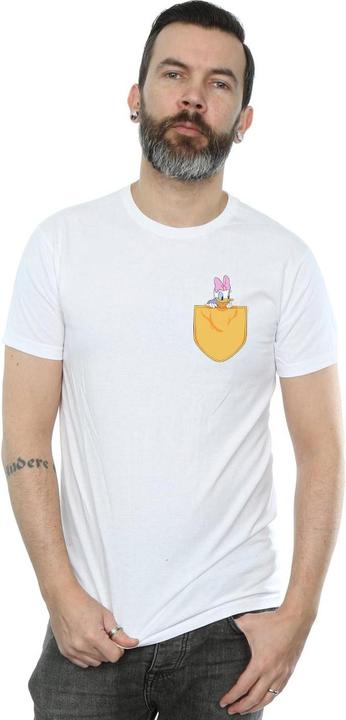 Image du produit Disney - T-shirt DAISY DUCK FAUX POCKET - Homme (XL)