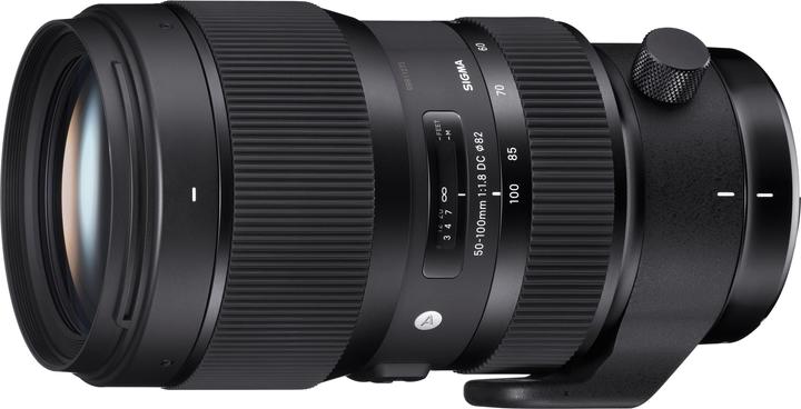 Actual product image Sigma 50-100mm, f/1.8 DC HSM ART, Nikon F DX (Nikon DX, APS-C / DX)