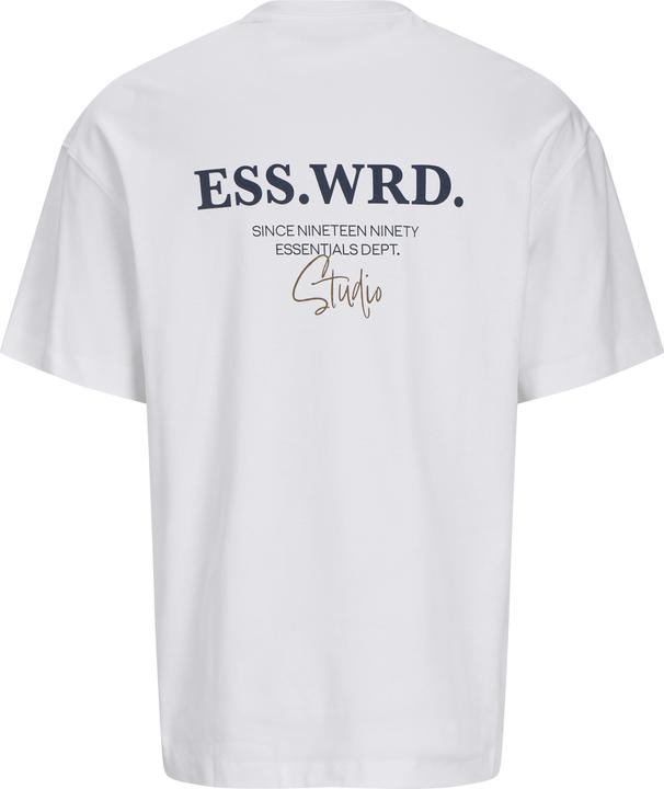 Actual product image Jack & Jones Jjeurban Edge Studio Tee Ss O-Neck Noos (XL)