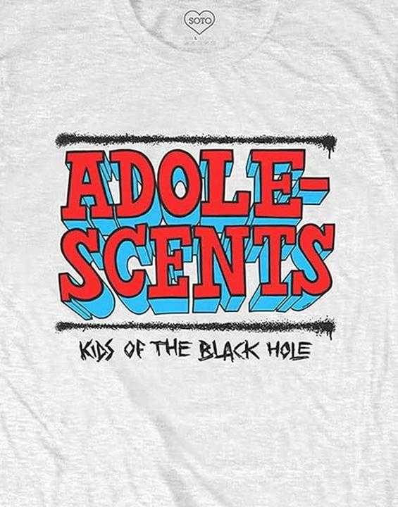 Immagine prodotto The Adolescents T-shirt coton unisexe adulte Kids Of The Black Hole (XXL)
