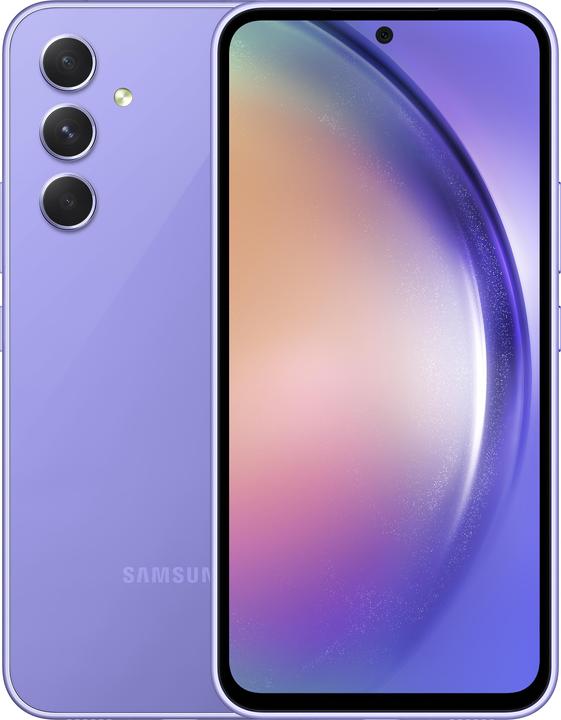 Samsung Galaxy A54 5G (256 GB, Awesome Violet, 6.40", Hybrid Dual SIM, 50 Mpx, 5G)