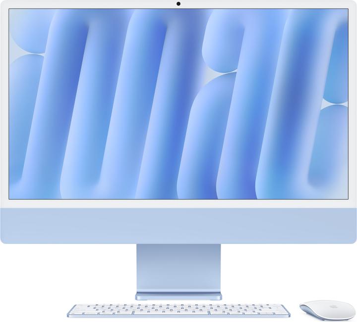 Produktbild Apple iMac 2024 (M4, 16 GB, 256 GB, Apple M4 8-Core)