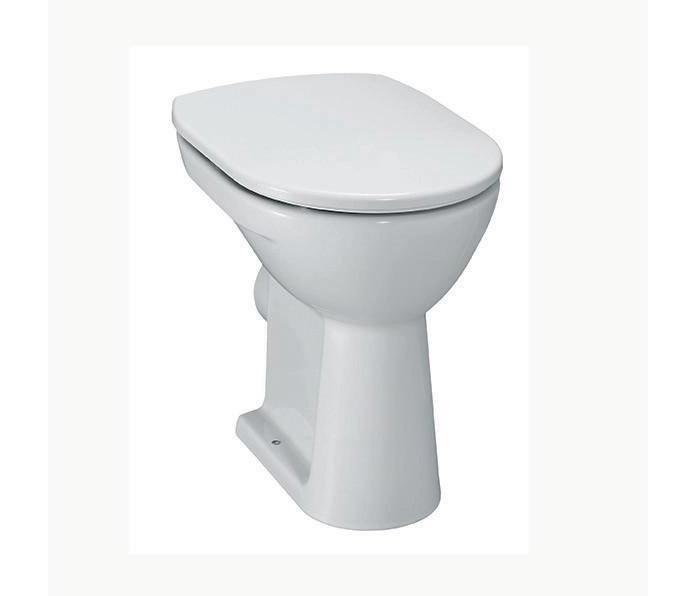 Produktbild Laufen Stand-WC PRO Flachspüler, 6 l weiss
