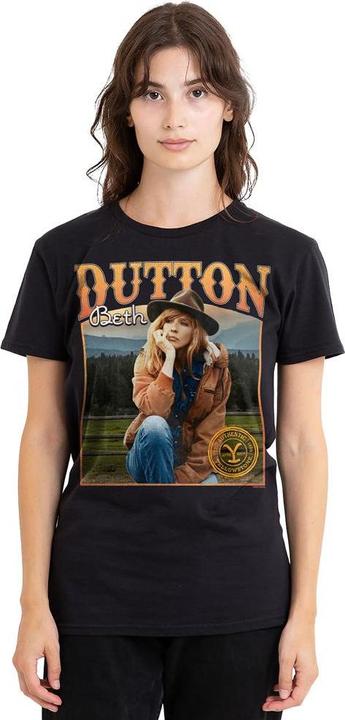 Produktbild Yellowstone Thoughts TShirt (S)