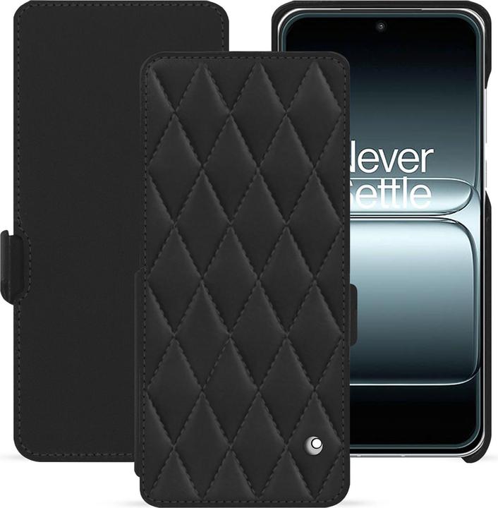 Actual product image Noreve Horizontal leather flap shell (Xiaomi 13T)