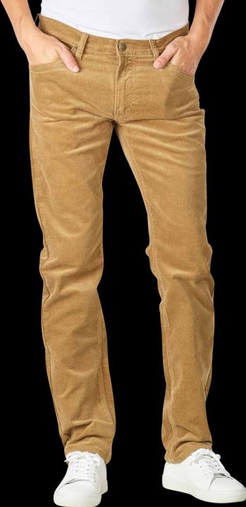 Actual product image Lee Daren Zip Fly Pant Cord Straight Fit Tumleweed (W30/L32)