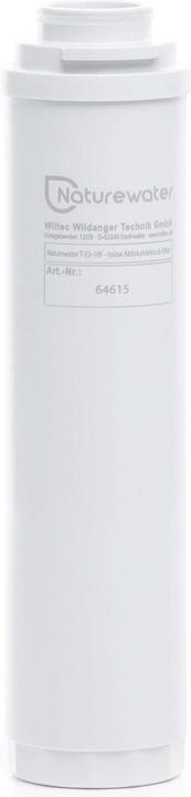Actual product image Naturewater T-33-10F Inline Active-coal Block Filter for Drinking Water Reverse Osmosis Spare Filter