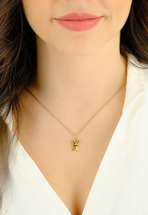 Produktbild Muau Buchstabe (750/18 K Gold)