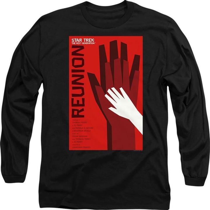 Image du produit - T-shirt THE NEXT GENERATION SEASON EPISODE - Adulte (L)