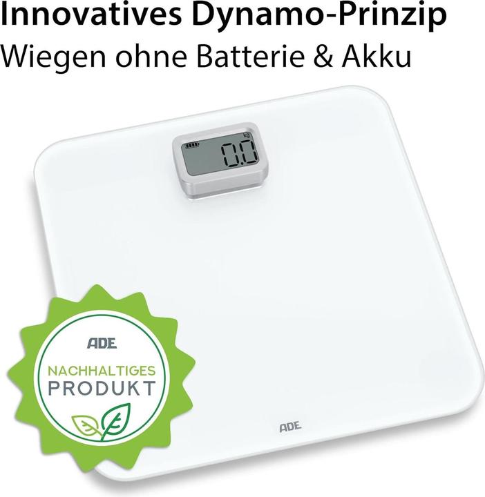 Actual product image ADE Digital bathroom scales - BE2208 (150 kg)