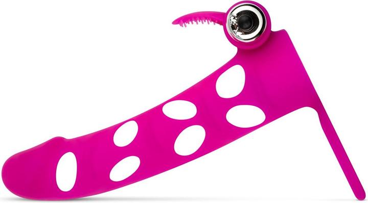 Image du produit Easytoys Gaine de pénis avec vibromasseur Bullet - Rose