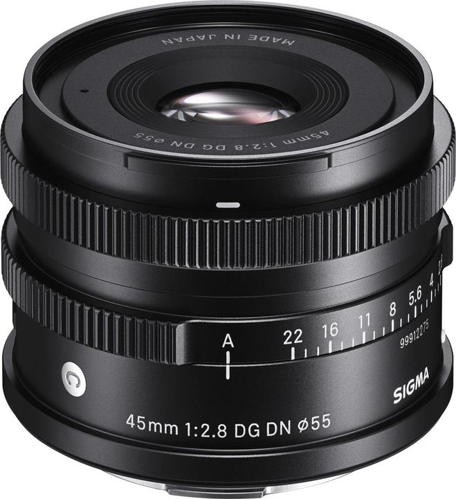 Sigma 45mm F2.8 DG DN, Sony E (Sony E, Vollformat)