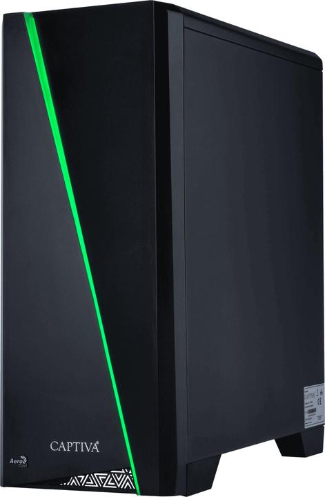 Image du produit Captiva Power Starter R73-521 Ryzen 5 Radeon Graphics (AMD Ryzen 5 5600G, 32 Go, 1000 Go, AMD Radeon Graphics)