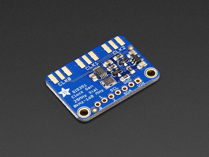 Immagine prodotto Adafruit Si5351A generatore di clock da 8KHz a 160MHz (Vari)