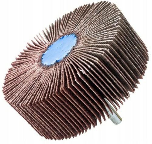 Actual product image Irwin Cotton Polish Disc 75 mm x 10 mm x 13 mm, 13 mm fastening hole for metal, marble and produced