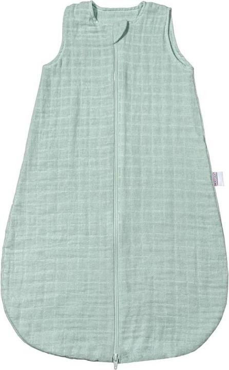 Makian Musselin-Schlafsack - Mint - Schlafsäcke (100 cm)