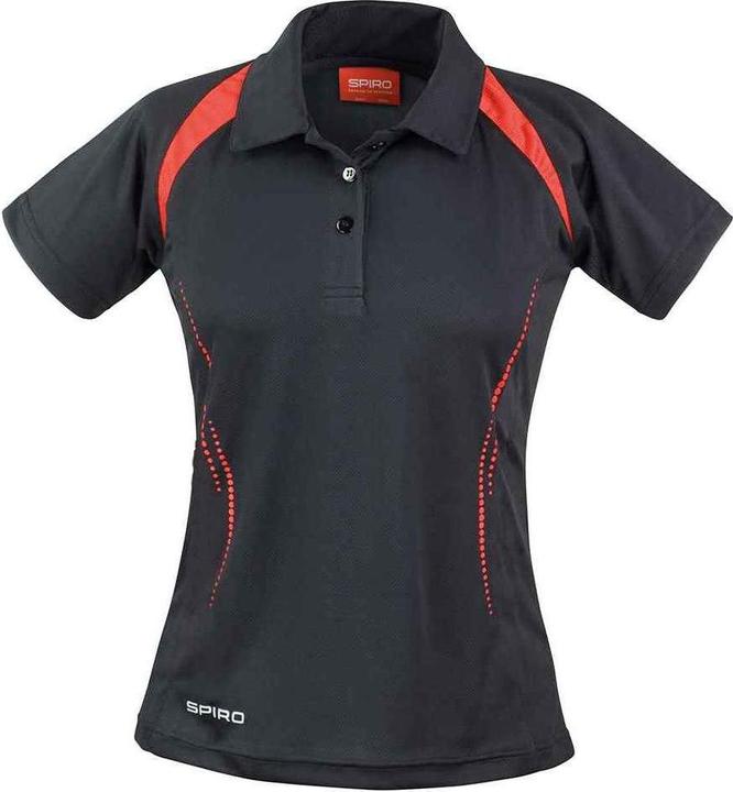 Actual product image Spiro Womens/Ladies Team Spirit Polo Shirt (40 D)