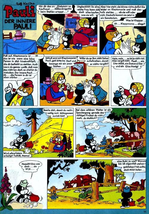 Actual product image Die Bibliothek der Comic-Klassiker: Fix und Foxi und Co (German, 2023)