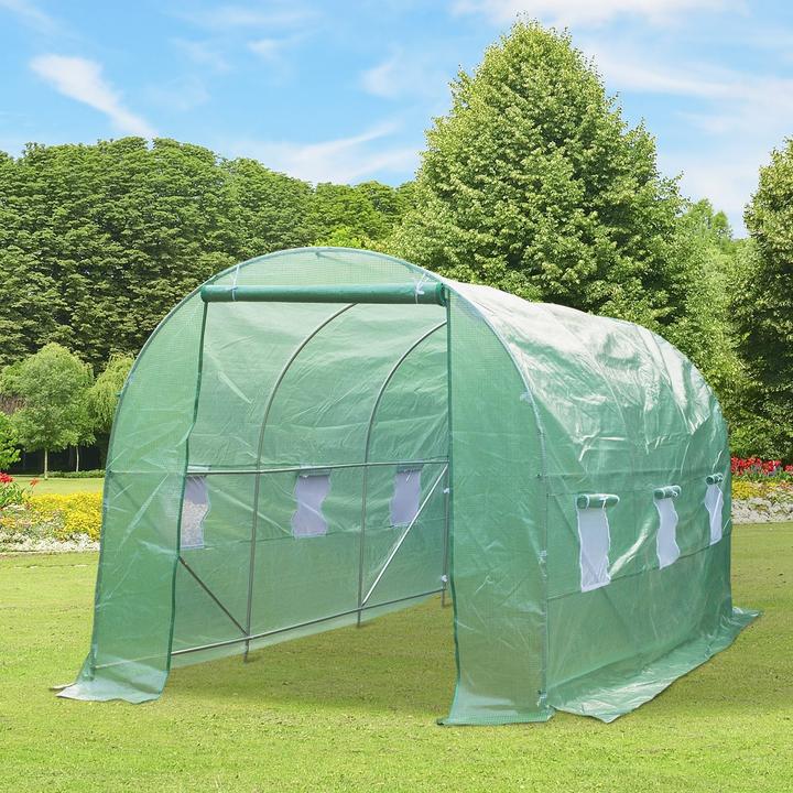 Image du produit Outsunny Serre de jardin Tunnel