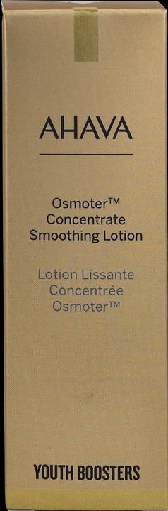 Actual product image Ahava YOUTH BOOSTERS Osmoter Concentrate Smoothing Lotion (50 ml, Day cream)