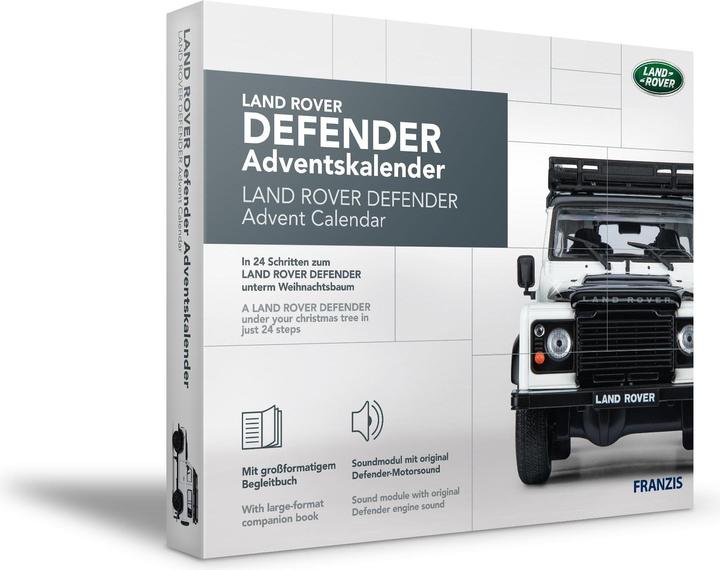 Produktbild Franzis Land Rover Defender