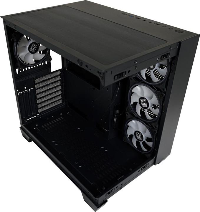 Productafbeelding LC-Power Gaming 809B Dark Storm X (ATX, mATX, Mini-ITX, E-ATX)