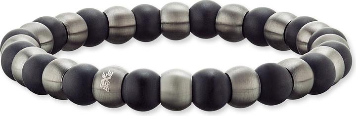 Save Brave Armband SBB-Bruce Herren (18 cm, Edelstahl, Farbstein)
