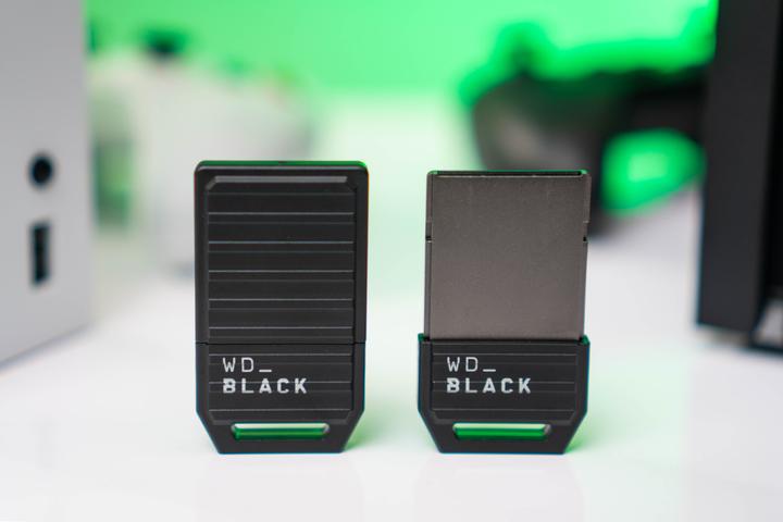 Actual product image WD Black C50 Expansion Card for Xbox (1000 GB)
