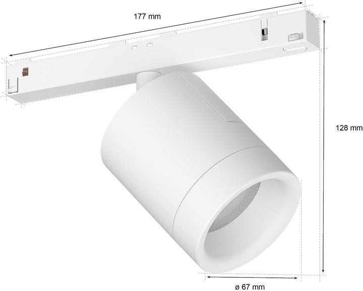 Actual product image Philips Hue Perifo (510 lm)