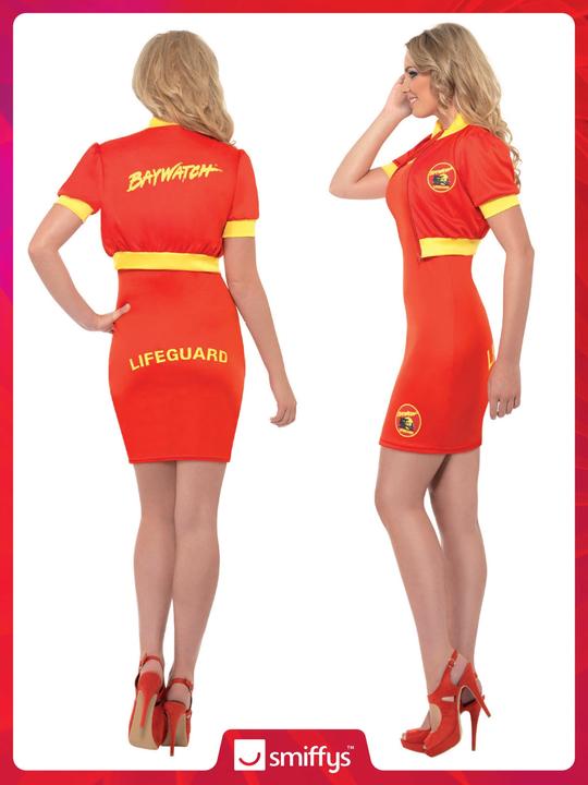 Image du produit Smiffys Baywatch: Sauveteuse - Lifeguard (S)