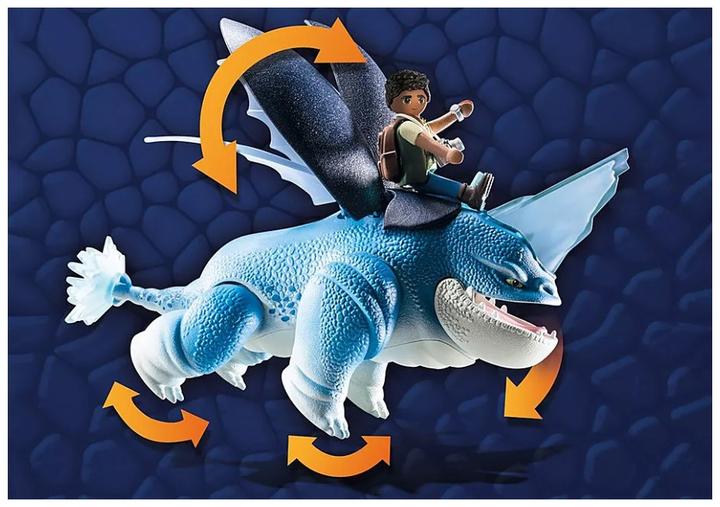 Image du produit Playmobil The Nine Realms - Plowhorn & D'Angelo (71082, Dragons Playmobil)