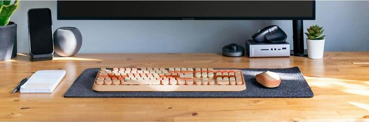 Actual product image KeySonic KSKM-8200M-RF (DE) (DE, Wireless)