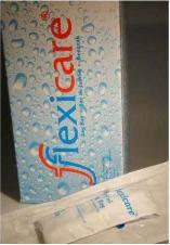 Actual product image Flexicare Urine Bag 500ml 7cm Drain Backflow Valve (10pcs)