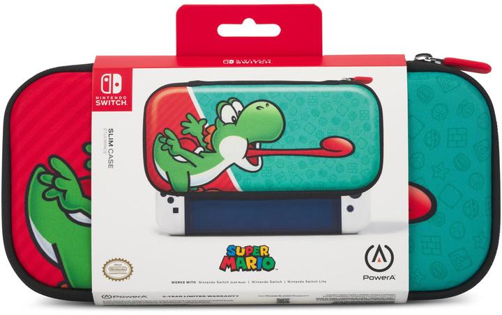 Actual product image PowerA Slim case Go Yoshinintendo Switch (Switch, Switch Lite, Switch OLED)