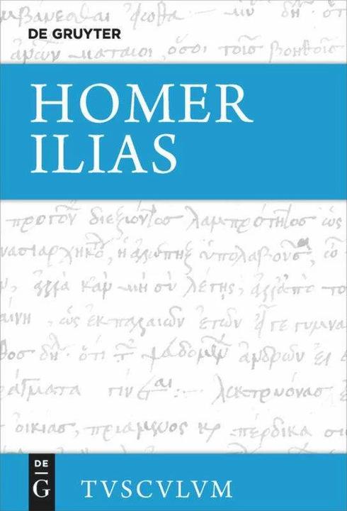 Image du produit Ilias (Allemand, Homer, Hans Rupé, 2013)
