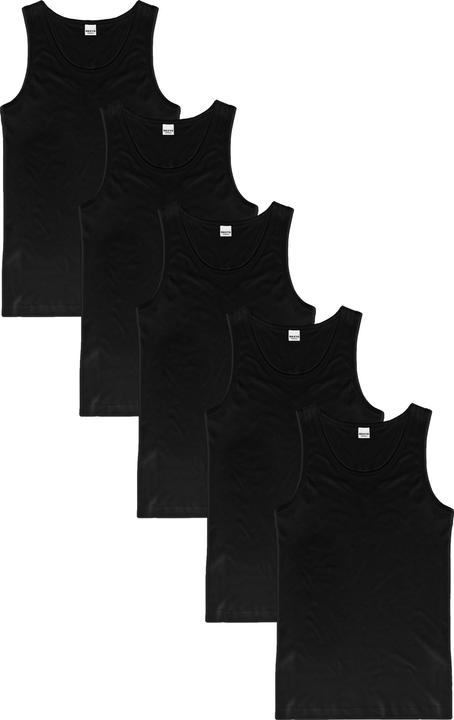 Actual product image Maxte BASIC MAX Sleeveless tank top 5-pack (L)