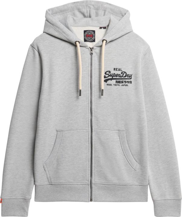 Produktbild Superdry Kapuzenjacke mit gesticktem Vintage Logo (XL)