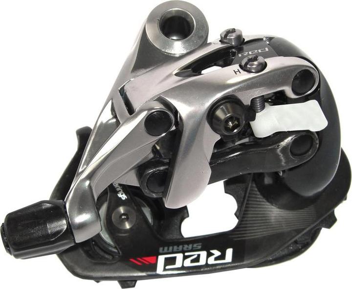 Immagine prodotto Sram Deragliatore posteriore rosso a 11 velocità a gabbia corta (11-velocità)