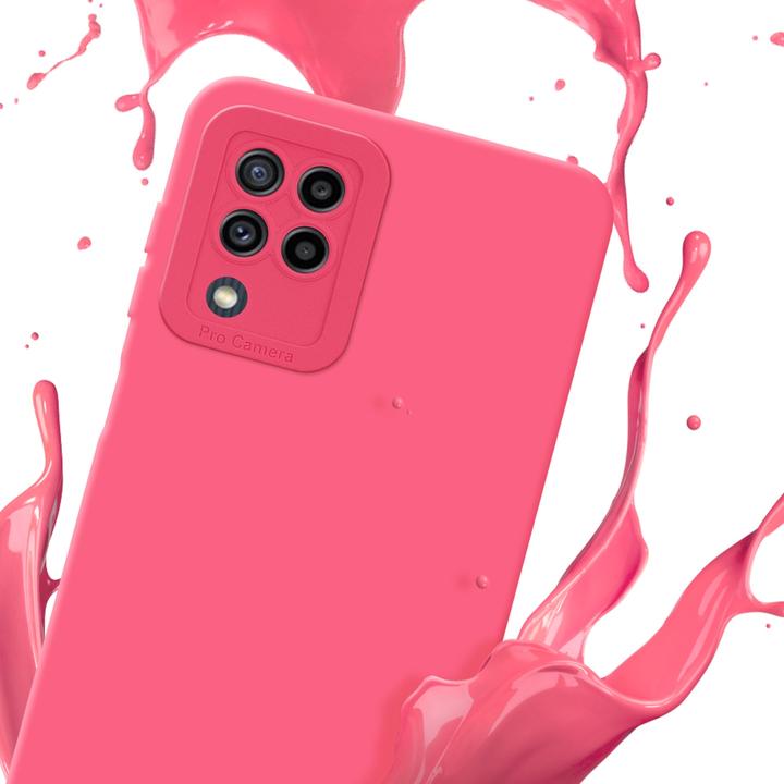 Actual product image Cadorabo Case for Samsung Galaxy M22 / M32 4G in TPU Fluid LM162 Style (Samsung Galaxy M22, Samsung Galaxy A32)