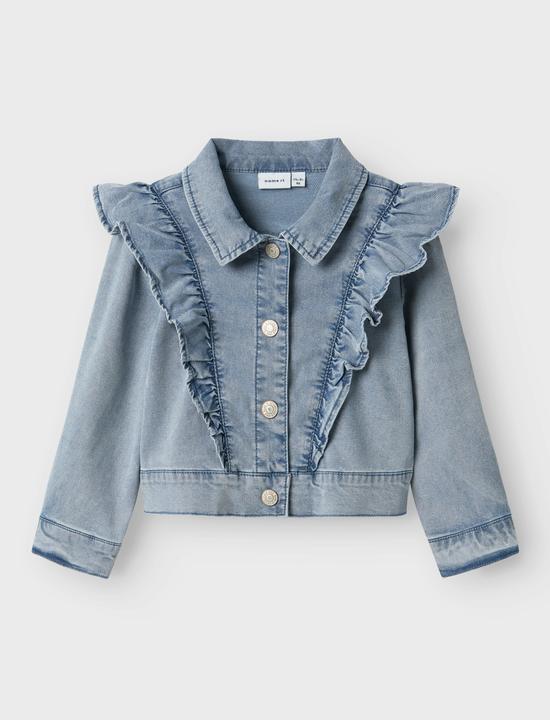 Produktbild Name it Rüschen Jeansjacke (104)