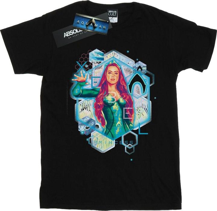 Aquaman Mera Geometrisches TShirt