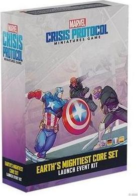 Produktbild Atomic Mass Games Marvel: Crisis Protocol Grundspiel Die Mächtigsten der Welt Launch Event Kit