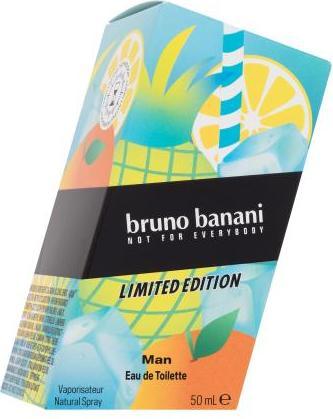 Produktbild Bruno Banani Man Limited Edition EDT spray 50ml (Eau de Toilette, 50 ml)