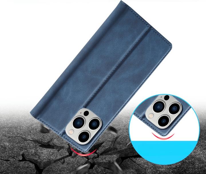 Immagine prodotto LC.Imeeke iPhone 16 Pro Max - Custodia Flip Vintage (Apple iPhone 16 Pro Max)