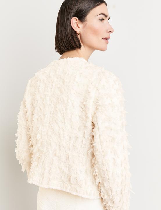 Image du produit Gerry Weber Veste de blazer à franges Blazer manches longues doublé (46)